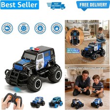 Small 4ghz police car remote - police,