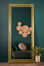 Large Mirror Gold Ornate