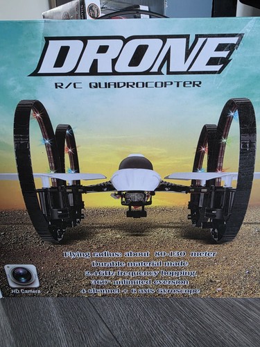 Drone quadrocopter - r/c,
