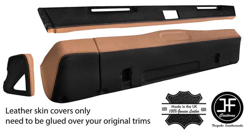 Black beige dash - &,