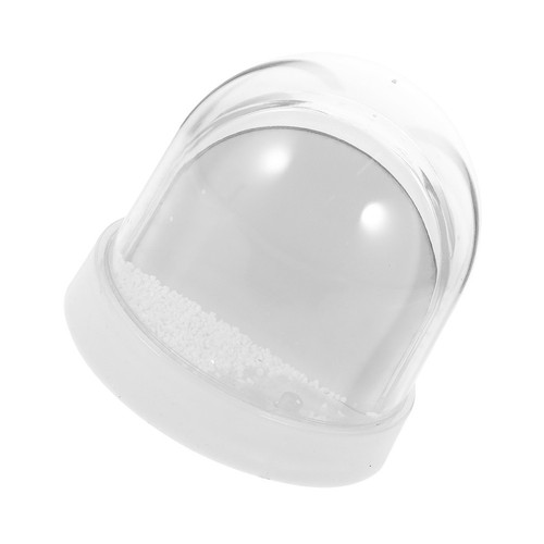 Photo snow globe diy - snow,