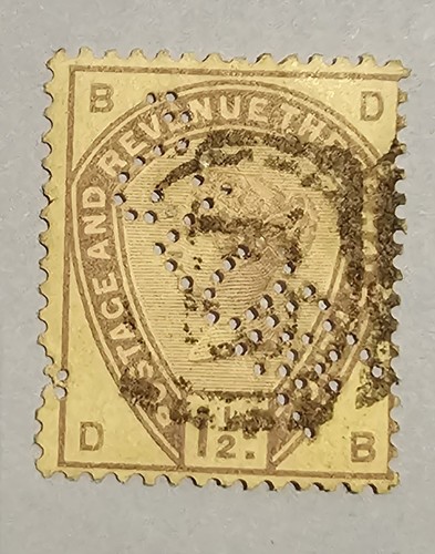 1883 1 2d stamp one - gb,