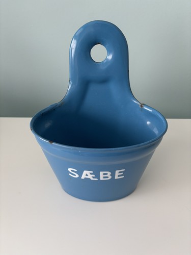 Vintage danish madam blå blue - danish,