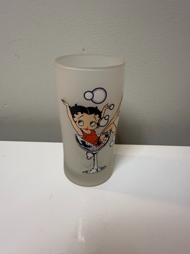 Vintage betty boop frosted - vintage,