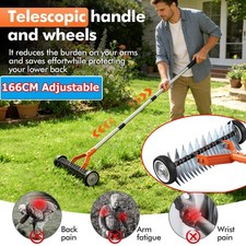 Lawn Scarifier Aerator