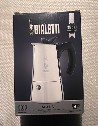 Bialetti musa stainless steel - bialetti,