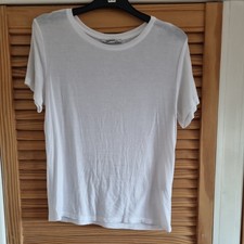 ZARA Trafaluc T-shirt White