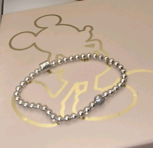 Beads and pave bracelet - bracelet, from