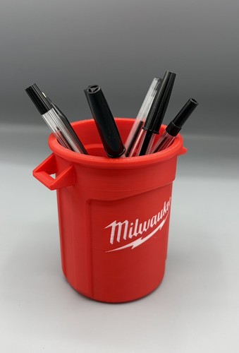 Milwaukee inspired tool bucket - tool,