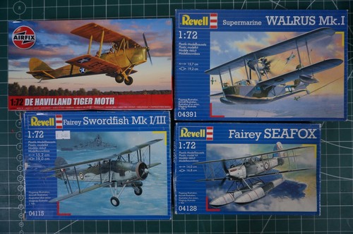 Airfix revell superb - 1/72,