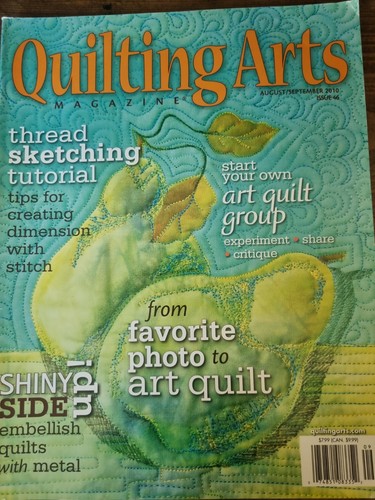 Quilting arts magazine - quilting,