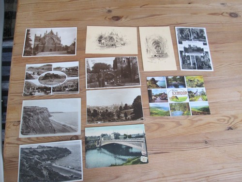 Postcards exeter exmoor - 10,
