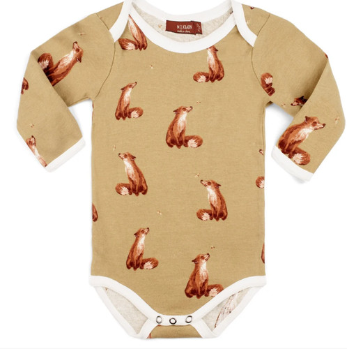 Milkbarn gold fox organic - fox,