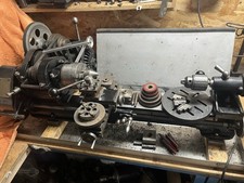 Portass Metal Work Lathe 4” Chuck Great Condition Fully Working 240v