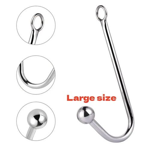 Ball plug anal hook - plug,