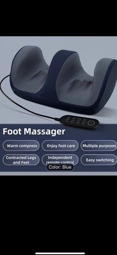 Foot massager intensity - 3,