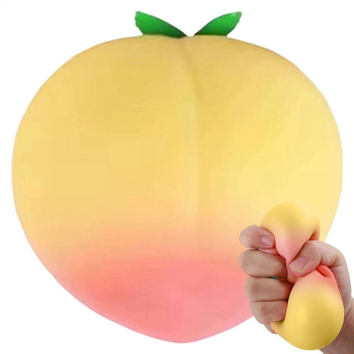 Peach squishy slow rising - squishy,