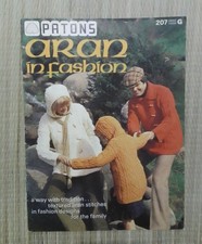 Patons Aran in Fashion