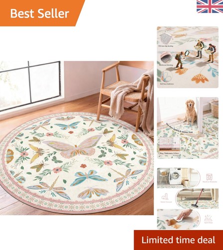 Soft 120 round butterfly - 120, cm