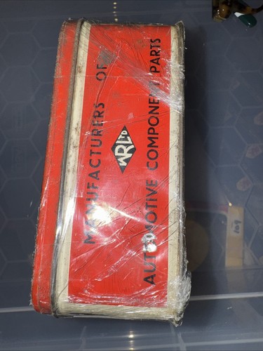 Fordson van track rod - hp,
