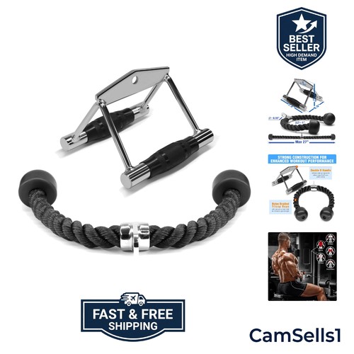 Cable machine attachment row - cable,