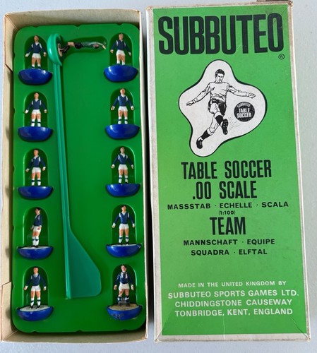 Subbuteo heavyweight team - subbuteo,