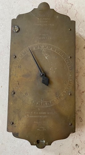 Antique salter trade 60t - trade, no.60t