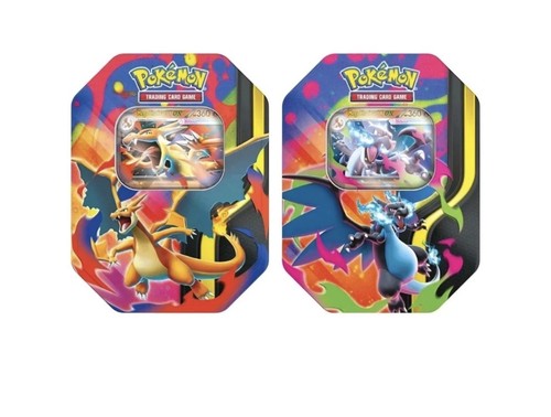 Pokemon tcg mega - charizard, x