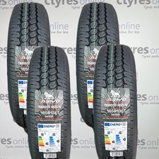 4X New 165 13C 165/R13c VAN