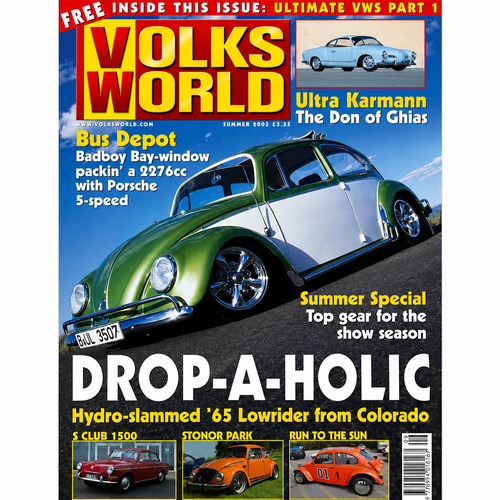 Summer 2003 volksworld - summer, vw