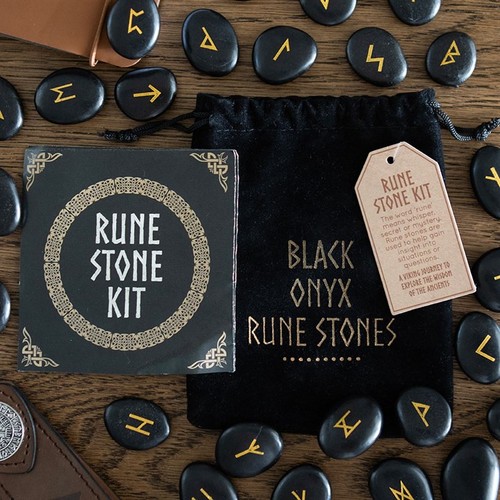 Set black onyx viking - set,