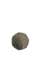 2017 Tale of Peter Rabbit 50p