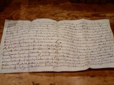 (Y) 1792 Vellum Final Agreement, House Garden Meadow  Stotfold Bedfordshire