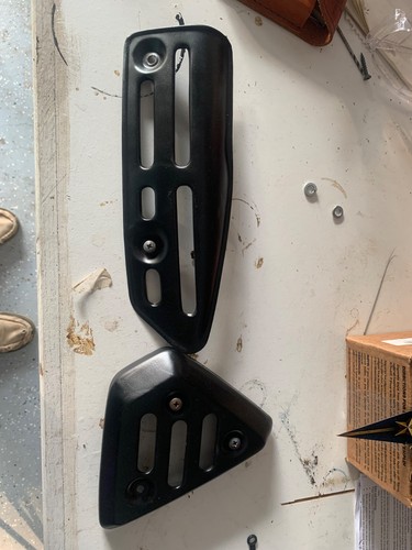Yamaha xt500 muffler - yamaha, exhaust