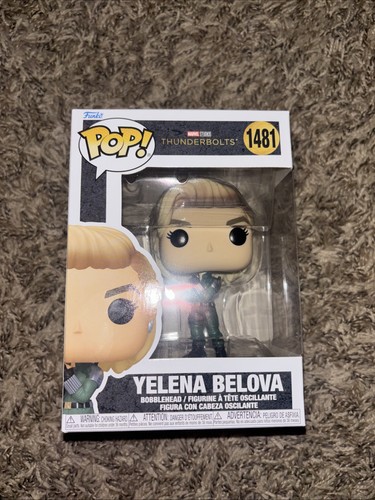 Yelena belova funko - belova,