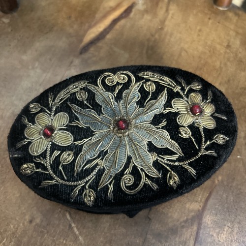 Victorian embroidered - victorian,