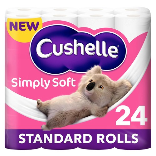 Cushelle simply soft toilet - cushelle,