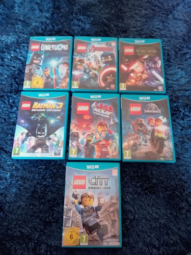 Wii games bundle - u,