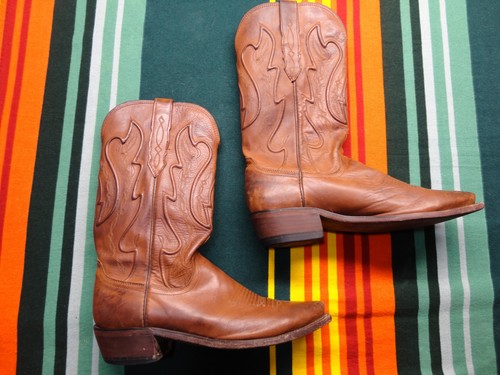 Lucchese boots mens size - lucchese, 7.5
