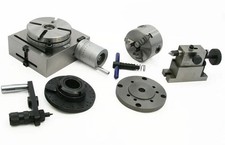 Rotary Table, 4" with