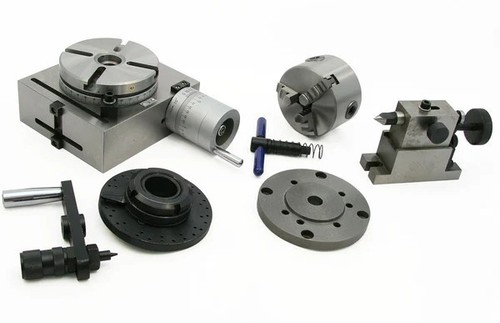 Rotary table with - rotary, 4"