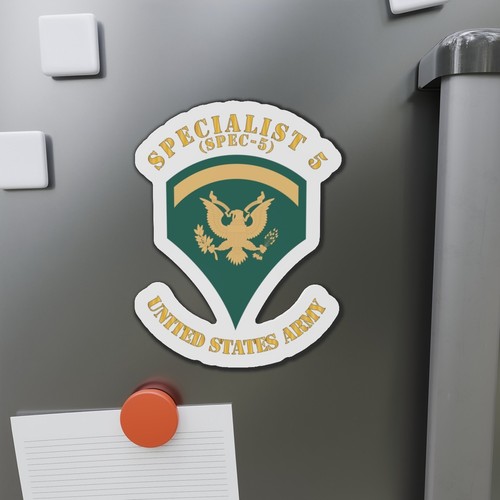 Die cut magnets army - army,