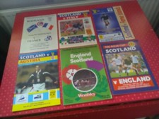 Scottish Football Programmes X