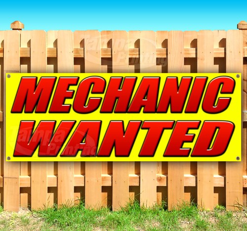 Mechanic wanted advertising - wanted,