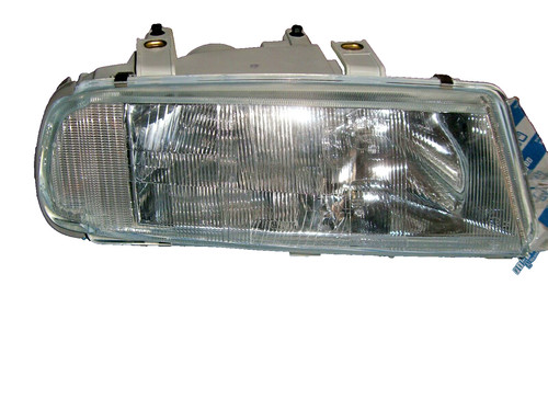 Headlight passenger side