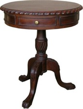 Regency Drum Table | Pedestal