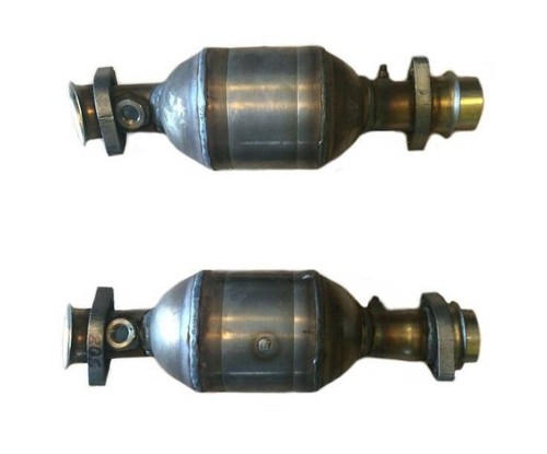 Catalytic converter right left - catalytic,