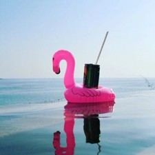 Inflatable Flamingo Drink Holder