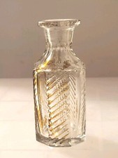 Victorian Poision Glass Bottle Hand Blown Applied Top Burried Garden Find Grimey