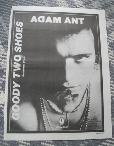 Adam ant goody two - goody,
